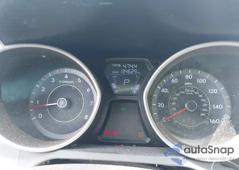 2012 Hyundai Elantra Gls (Ulsan Plant) z USA, uszkodzony, nr VIN KMHDH4AE3CU467790